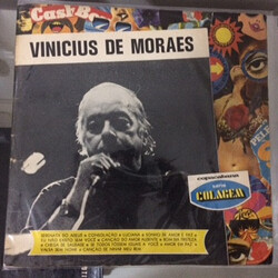 Various Vinícius De Moraes Vinyl LP USED