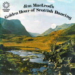 Jim MacLeod & His Band Jim Macleod's Golden Hour Of Scottish Dancing Vinyl LP USED