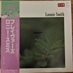 Lonnie Smith Flavors Vinyl LP USED