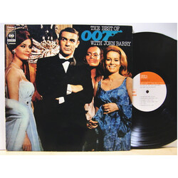 John Barry The Best Of 007 With John Barry Vinyl LP USED