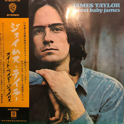James Taylor (2) Sweet Baby James Vinyl LP USED