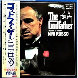 Nini Rosso ゴッド ファーザー = The Godfather Vinyl LP USED
