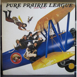 Pure Prairie League Just Fly Vinyl LP USED