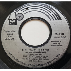 The Fifth Dimension On The Beach (In The Summertime) USED VINYL 7INCH 45 RPM SINGLE