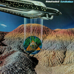 Hawkwind Levitation Vinyl LP USED