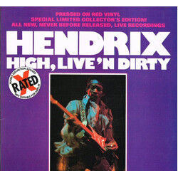 Jimi Hendrix High, Live'n Dirty Vinyl LP USED