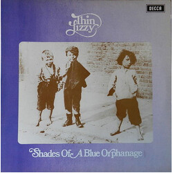 Thin Lizzy Shades Of A Blue Orphanage Vinyl LP USED