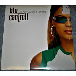 Blu Cantrell Hit 'Em Up Style (Oops!) USED VINYL 12INCH