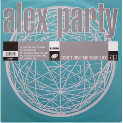 Alex Party Don't Give Me Your Life VINYL 12" USED