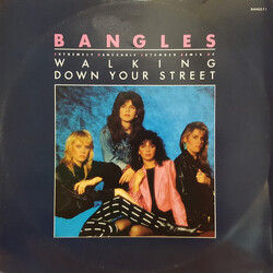 Bangles Walking Down Your Street USED VINYL 12INCH 45 RPM SINGLE STEREO