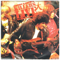 Thin Lizzy Killers Live USED VINYL 7INCH 33 S RPM EP