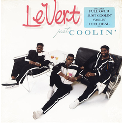 Levert Just Coolin' Vinyl LP USED
