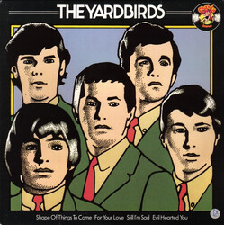 The Yardbirds The Yardbirds USED VINYL 7INCH 45 RPM EP