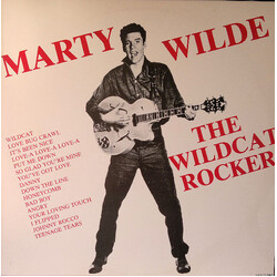 Marty Wilde The Wildcat Rocker Vinyl LP USED