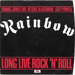 Rainbow Long Live Rock 'N' Roll USED VINYL 7INCH 45 RPM SINGLE