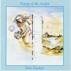 Steve Hackett Voyage Of The Acolyte Vinyl LP USED