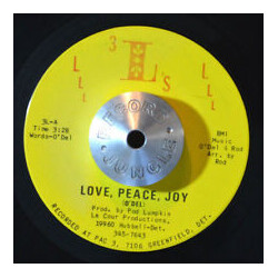 O'Del Love, Peace, Joy / Jesus Loves Me USED VINYL 7INCH 45 RPM