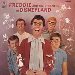 Freddie & The Dreamers Freddie And The Dreamers In Disneyland Vinyl LP USED