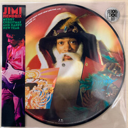 Jimi Hendrix Merry Christmas And Happy New Year USED VINYL 12INCH EP RECORD STORE DAY LIMITED EDITION NUMBERED PICTURE DISC
