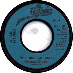 Shakin' Stevens You Drive Me Crazy USED VINYL 7INCH SINGLE