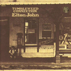 Elton John Tumbleweed Connection Vinyl LP USED