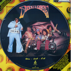 Dread Zeppelin Un-Led-Ed Vinyl LP USED