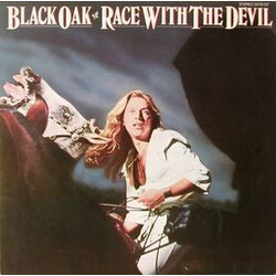 Black Oak Arkansas Race With The Devil Vinyl LP USED