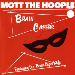 Mott The Hoople Brain Capers Vinyl LP USED