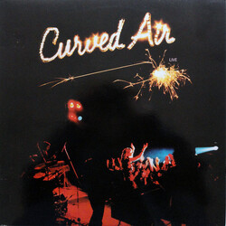 Curved Air Curved Air Live Vinyl LP USED