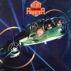 Night Ranger 7 Wishes Vinyl LP USED