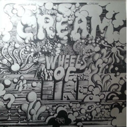 Cream (2) Wheels Of Fire - In The Studio Vinyl LP USED