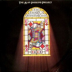 The Alan Parsons Project The Turn Of A Friendly Card Vinyl LP USED