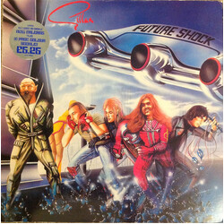 Gillan Future Shock Vinyl LP USED