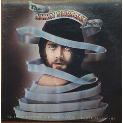 The Alan Parsons Project Tales of Mystery and Imagination - Edgar Allan Poe Vinyl LP USED