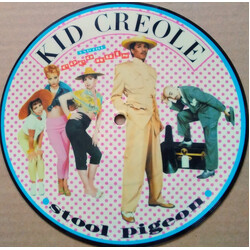 Kid Creole And The Coconuts Stool Pigeon VINYL 7" USED