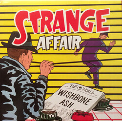 Wishbone Ash / Robbie France / Ray Weston Strange Affair Vinyl LP USED
