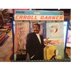 Erroll Garner Paris Impressions - Vol. 1 Vinyl LP USED