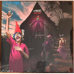 Gorillaz Cracker Island Vinyl LP USED