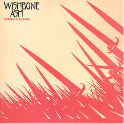 Wishbone Ash Number The Brave Vinyl LP USED