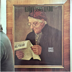 Björn J:Son Lindh Boogie Woogie Vinyl LP USED