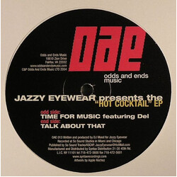 Jazzy Eyewear Hot Cocktail EP VINYL 12" USED