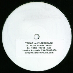 Tomaz vs. Filterheadz More House VINYL 12" USED