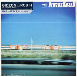 Gideon & Rob H Don't Hold Back VINYL 12" USED
