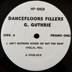 Gwen Guthrie Dancefloors Fillers Vinyl 12" USED