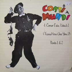 Coati Mundi Como Esta Usted ? (Trans: How Are You?) VINYL 12" USED