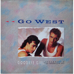 Go West Goodbye Girl USED VINYL 12INCH 45 RPM