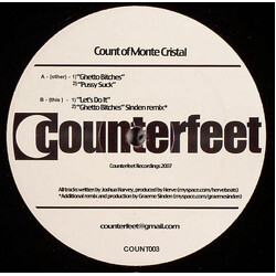 Count Of Monte Cristal Count Of Monte Cristal EP Vinyl 12" USED