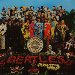 The Beatles Sgt. Pepper's Lonely Hearts Club Band Vinyl LP USED