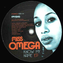 Miss Omega Know My Name EP USED VINYL 12INCH 33 S RPM EP
