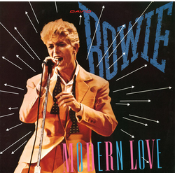 David Bowie Modern Love Vinyl 12" USED